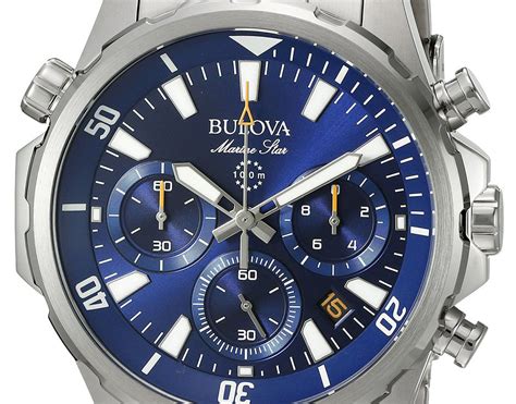 bulova watches marine star models